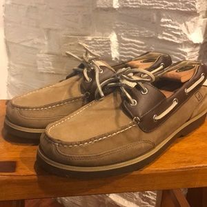 Sperry Top-Sider Stingray 2 Eye Leather Boat Shoes